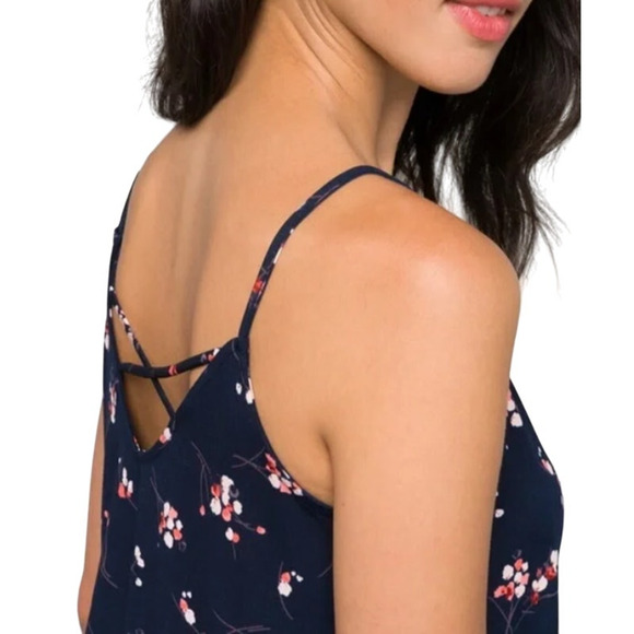 Kaileigh SMALL Felda Lattice Back Detail Knit Tank - Stitch Fix Top Strappy - Picture 4 of 10